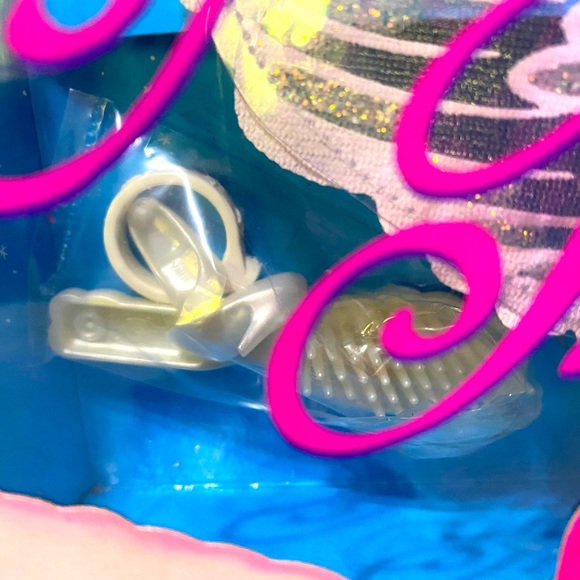 BARBIE VINTAGE. 90s ANGEL PRINCESS BARBIE IN BOX MATTEL #15911 - Picture 6 of 16